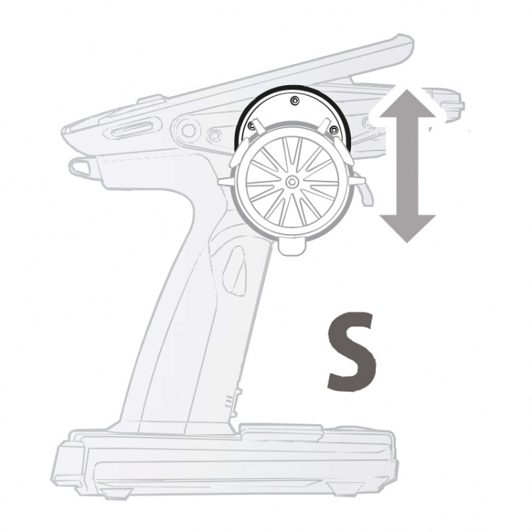 Futaba Rattadapter APA Small - T10PX