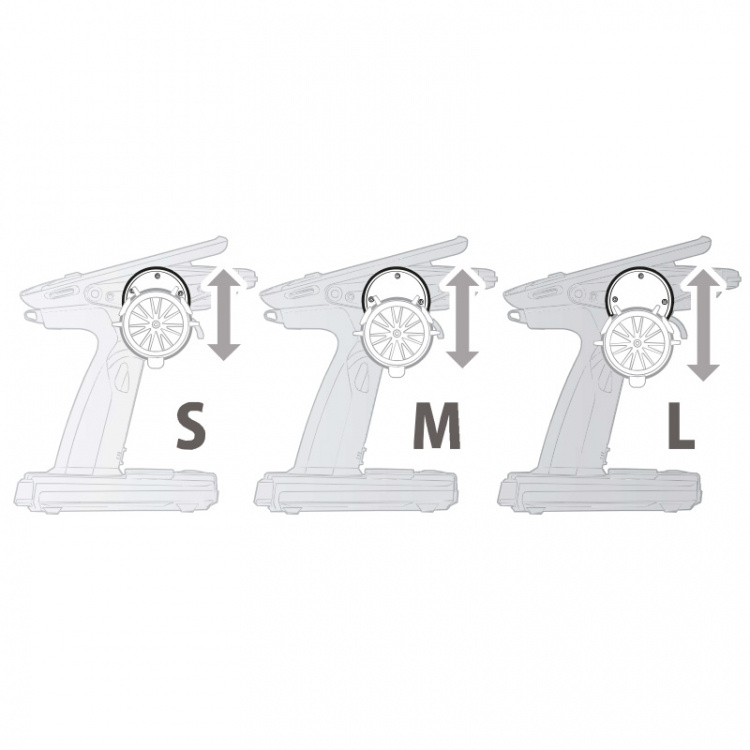 Futaba Rattadapter APA Small - T10PX
