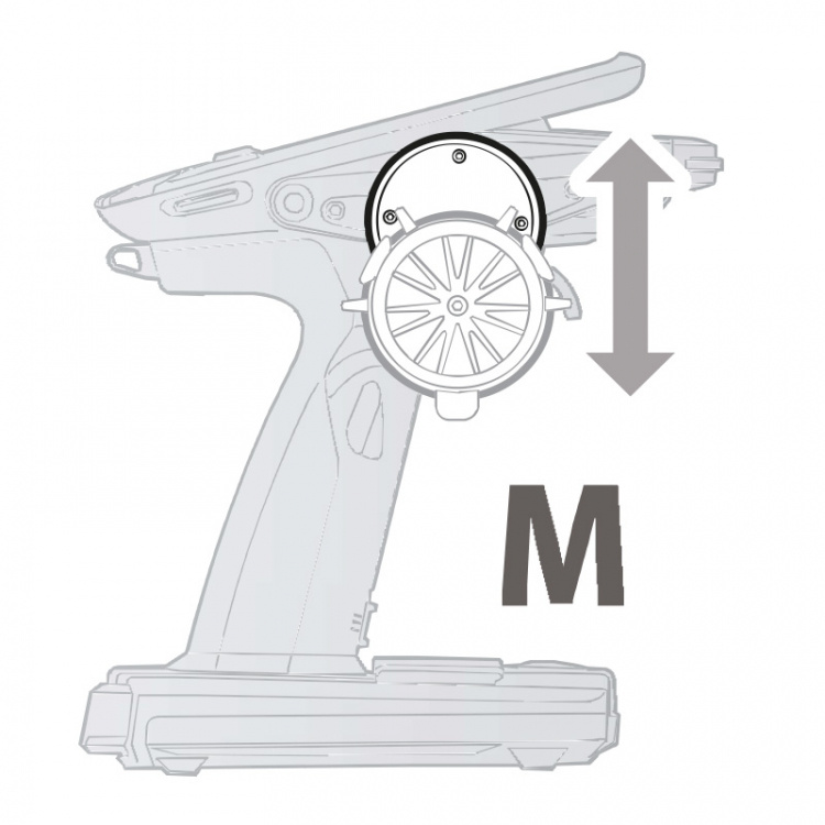 Futaba Rattadapter APA Medium T10PX