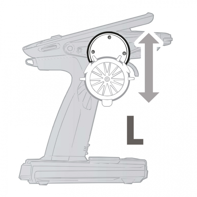 Futaba Rattadapter APA Large T10PX
