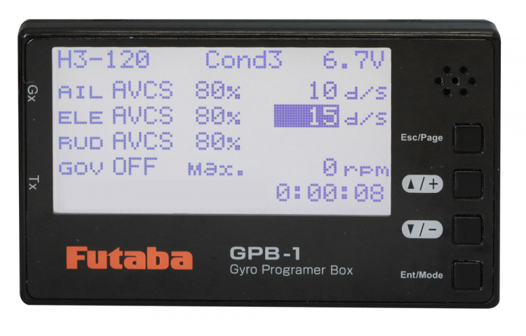 Futaba GPB-1 Programmerings Box