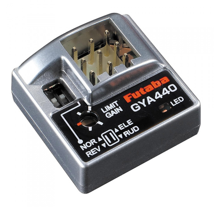 GYA440 Flygplans Gyro - Höjd eller Roder