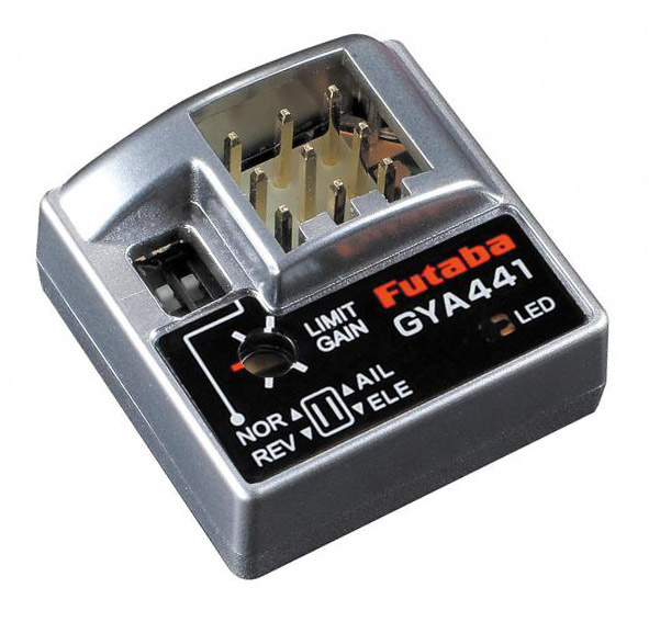 GYA441 Flygplans Gyro - Skev eller Höjd