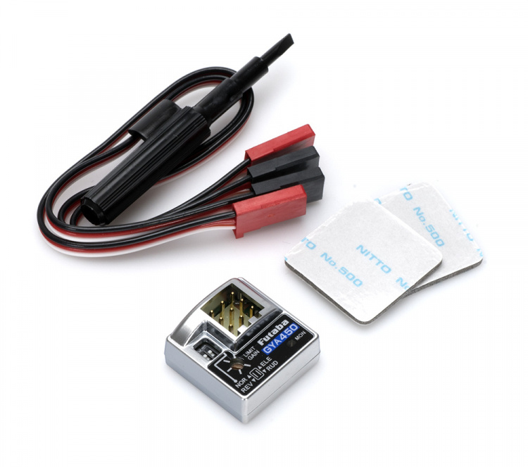 Futaba Gyro Flyg 1-axel roder eller höjd