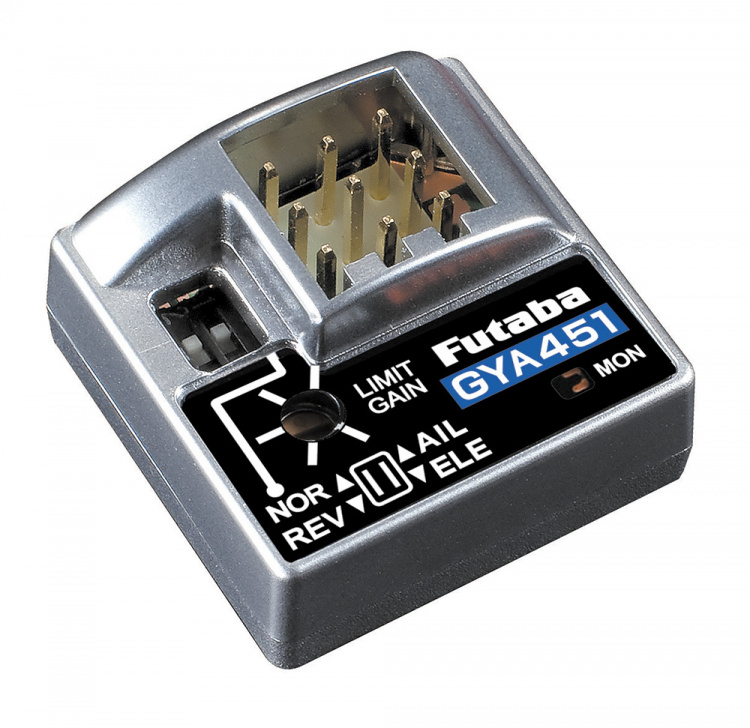 Futaba Gyro Flyg 1-axel skev eller höjd