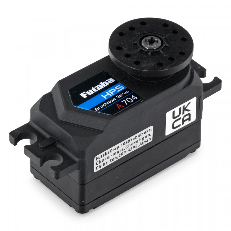 Futaba HPS-A704 Flygservo Lågprofil F3A HV 16kg/0.06s