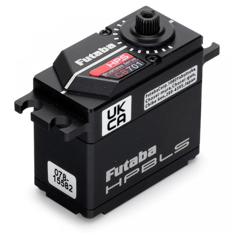 Futaba Servo HPS-CB701 Bil/Båt 49kg 0.07s S.BUS.2 HV