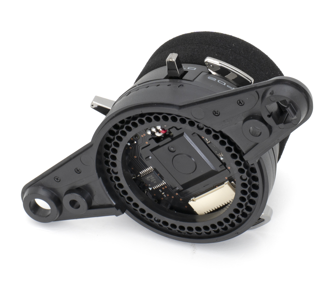 Futaba T10PX ST-84 Wheel Assembly