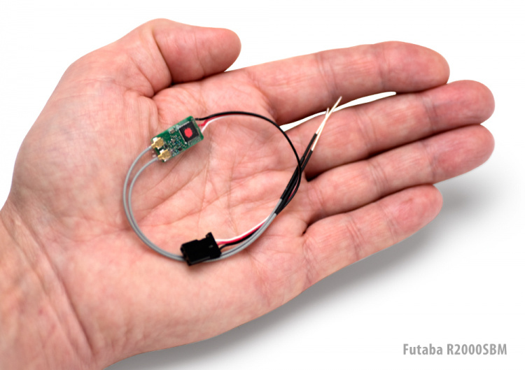 Mottagare 2.4G S-FHSS passar FPV drönare