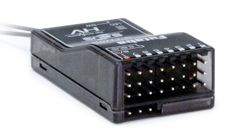 Futaba Mottagare 8-K 6J, 8J, 10J 2.4G S-FHSS, HV, S.BUS