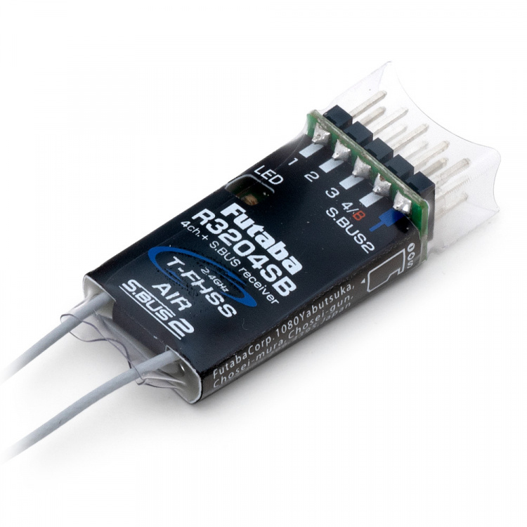 Futaba Mottagare R3204SB 4K S.BUS2 T-FHSS Air