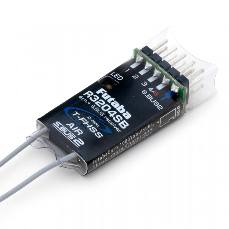 Futaba Mottagare R3204SB 4K S.BUS2 T-FHSS Air