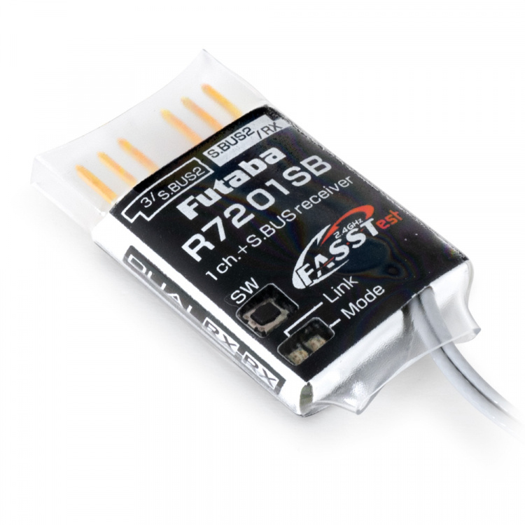 Futaba Mottagare R7201SB 1K S.BUS2 FASSTest