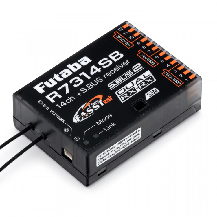 Futaba Mottagare R7314SB 14K S.BUS2 FASSTest