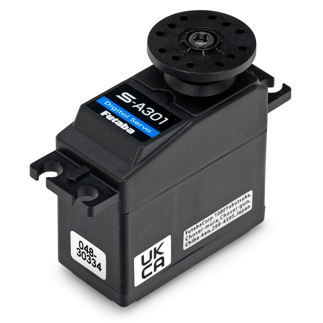 Futaba S-A301 Flygservo 9kg 0.13s Metalldrev HV S.BUS2