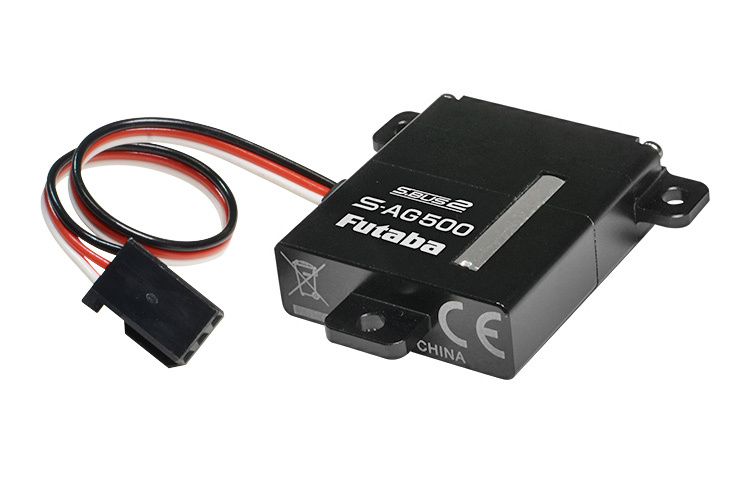 Futaba S-AG500 Vingservo 9.5kg 0.12s HV S.BUS2