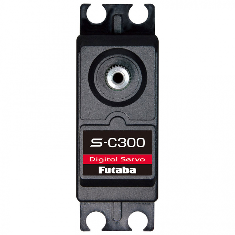 Futaba S-C300 Bilservo 9.6kg 0.12s HV S.BUS2