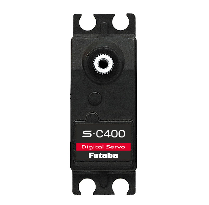 Futaba S-C400 Bilservo 8kg 0.08s HV S.BUS2