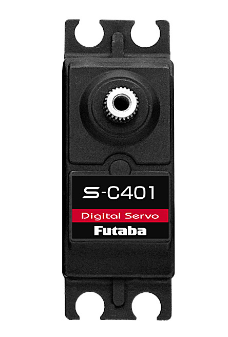 Futaba S-C401 Bilservo 13.8kg 0.09s HV S.BUS