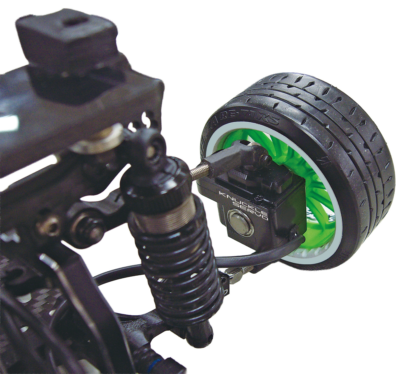 S-CD500KS Bilservo drift 2,4kg 0,11s