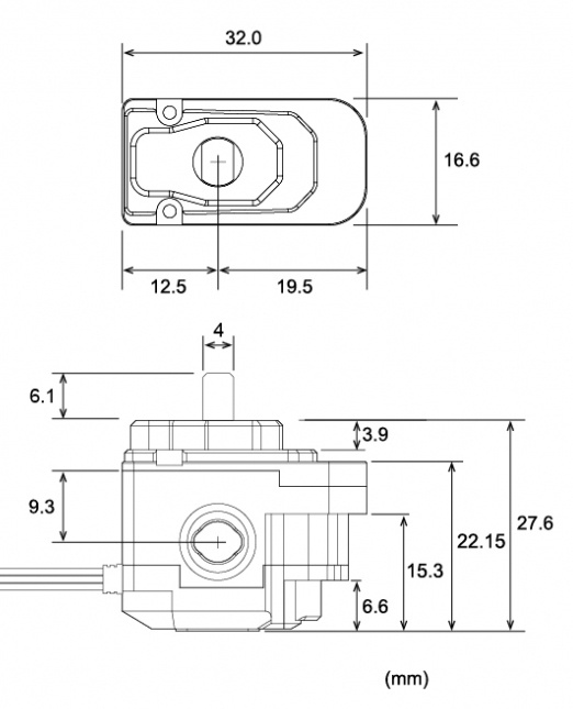 S-CD500KS Bilservo drift 2,4kg 0,11s