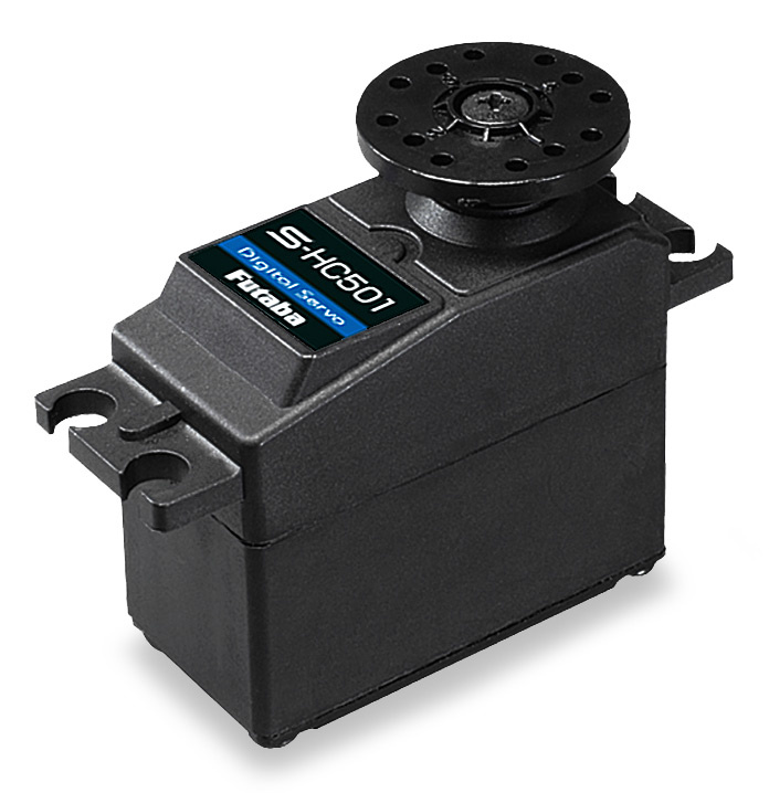S-HC501 Heli Servo 13.8kg 0.09s HV/S.BUS2 (ers. S-HC500)