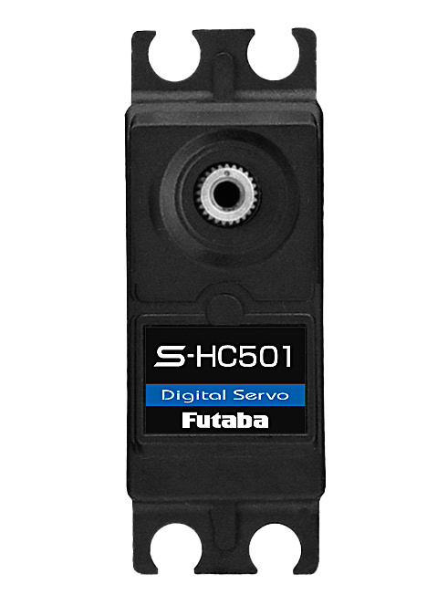 S-HC501 Heli Servo 13.8kg 0.09s HV/S.BUS2 (ers. S-HC500)
