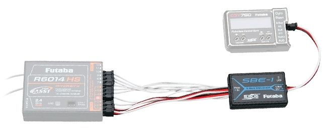 Futaba S.Bus PWM Decoder Converter Adapter