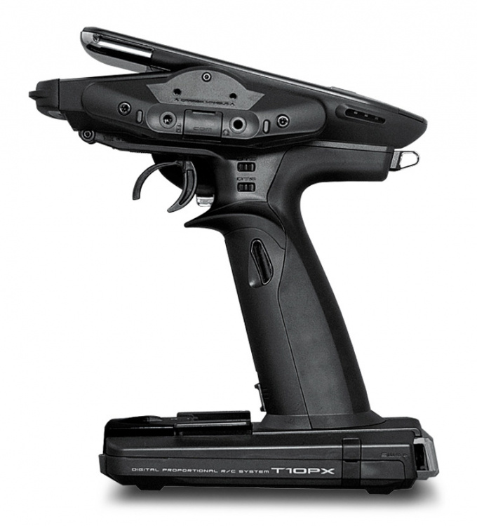 Futaba T10PX Rattradio F-4G/SR/T-FHSS med R404SBS-E