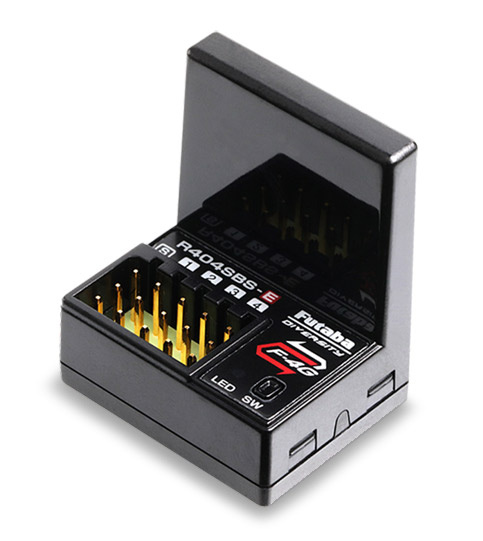 Futaba T10PX Rattradio F-4G/SR/T-FHSS med R404SBS-E