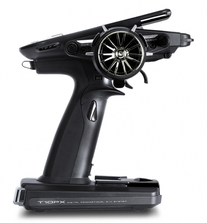 Futaba T10PX Rattradio F-4G/T-FHSS med R404SBS