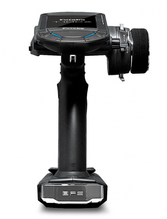 Futaba T10PX Rattradio F-4G/T-FHSS med R404SBS