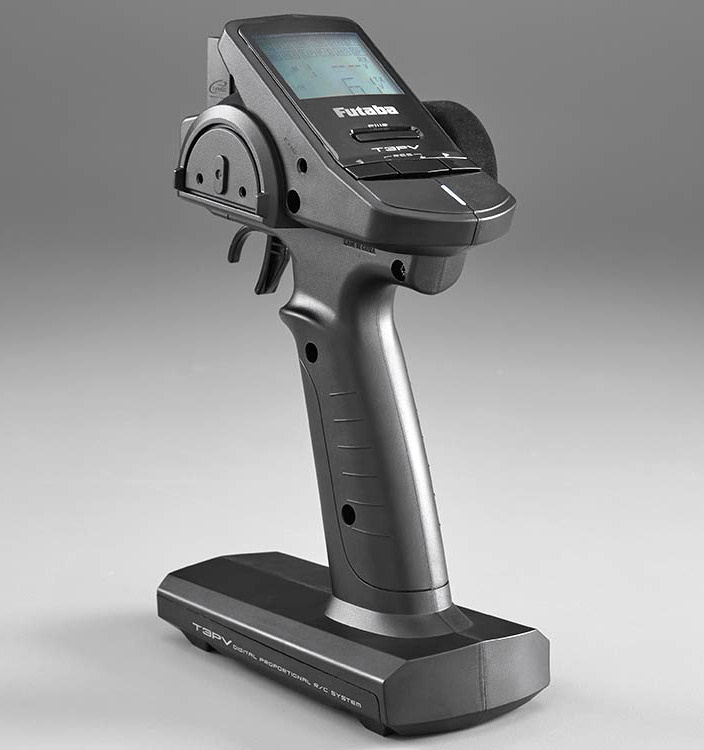 Futaba 3PV Rattradio/R203GF 2.4GHz S/T-FHSS