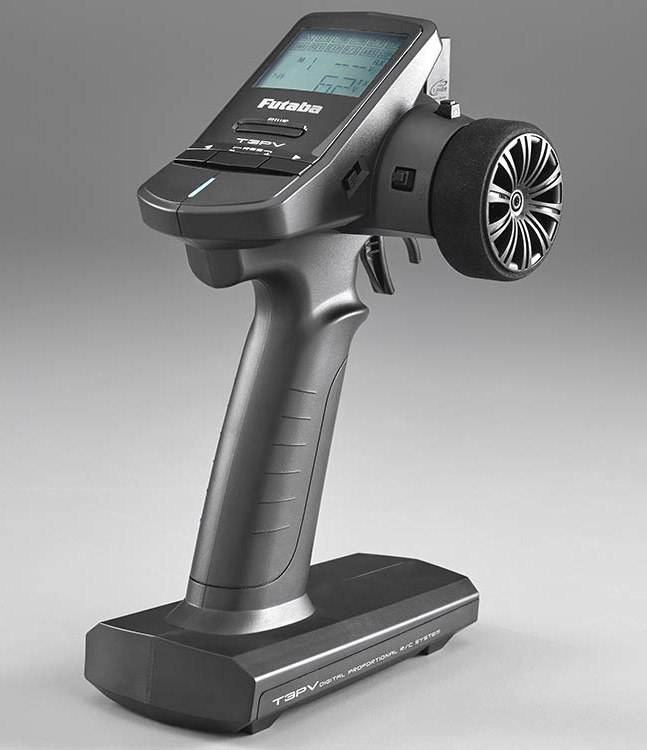 Futaba 3PV Rattradio/R203GF 2.4GHz S/T-FHSS