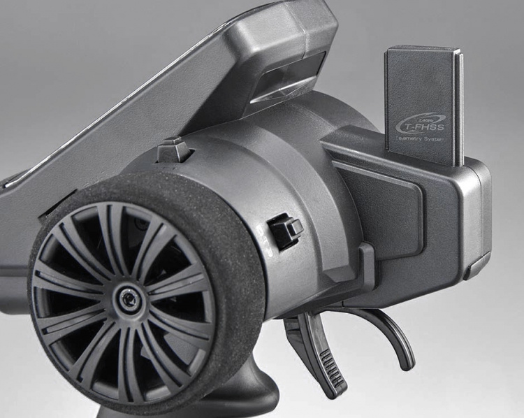 Futaba 3PV Rattradio/R203GF 2.4GHz S/T-FHSS