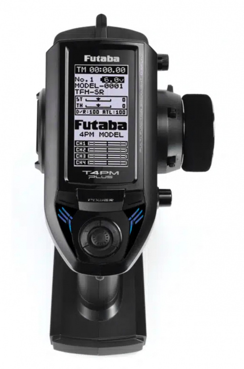 Futaba T4PM Plus Rattradio T-FHSS, R304SB-E