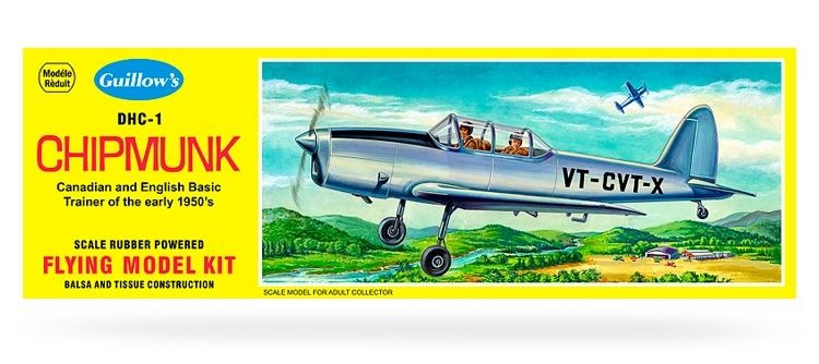 Dehaviland Chipmunk Model Kit