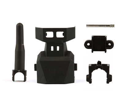 Antennfäste + bakre skydd H123D