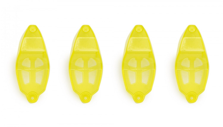 Lamphållare A/B Gula H507A