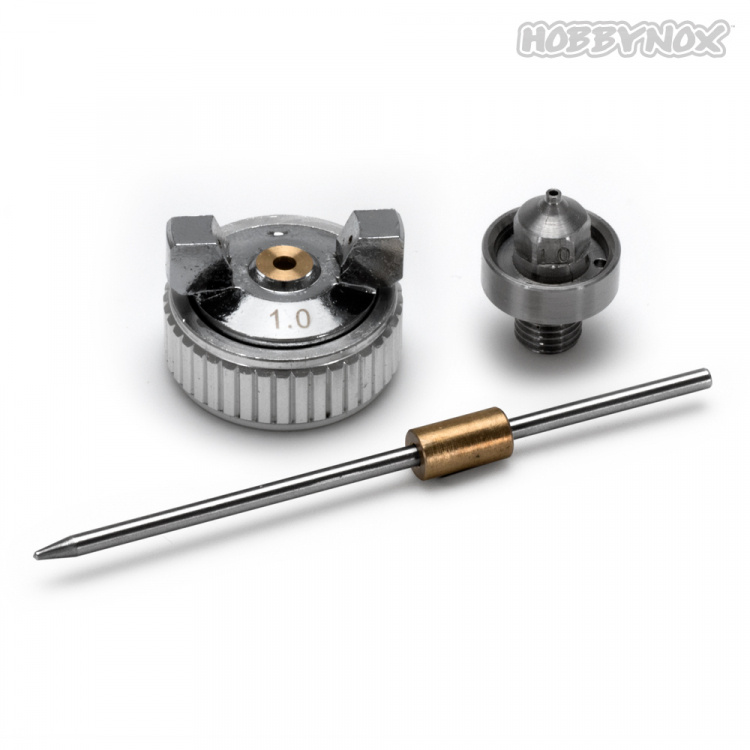 Hobbynox RUBY Nål & Munstycke Set 1.0 mm