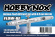 Hobbynox FLOW-BF Airbrush  Bottom Feed  0.5mm  1.8m Slang