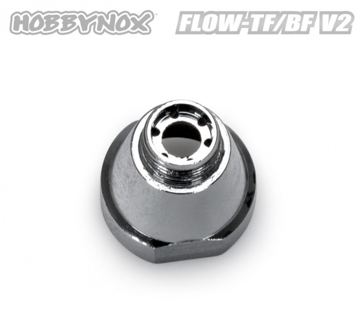 Hobbynox FLOW-TF V2 Airbrush Top Feed 0.3/0.5/0.8mm 2/5/13cc 1.8m Slang