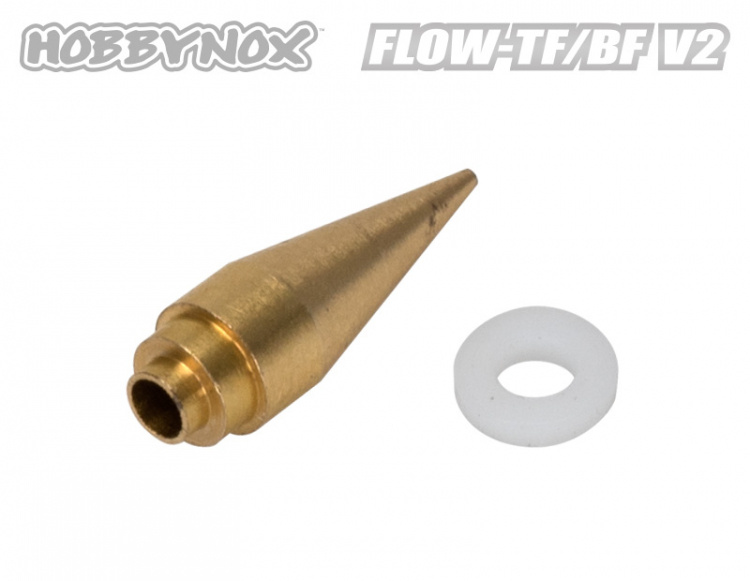 Hobbynox FLOW-TF/BF V2 Nål & Munstycke Set 0.5mm