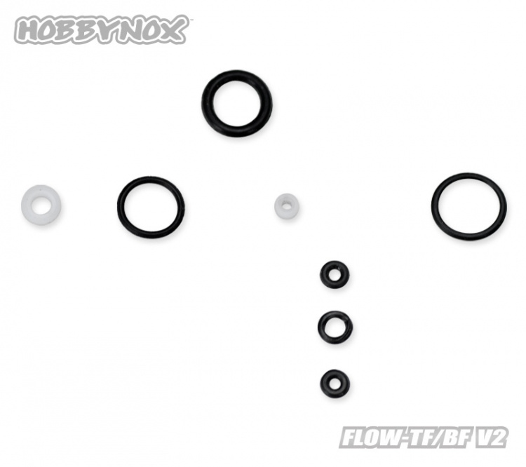 Hobbynox FLOW-TF/BF V2 O-Ring Set