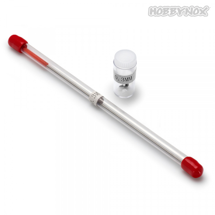 Hobbynox TARA Nål & Munstycke Set 0.3mm