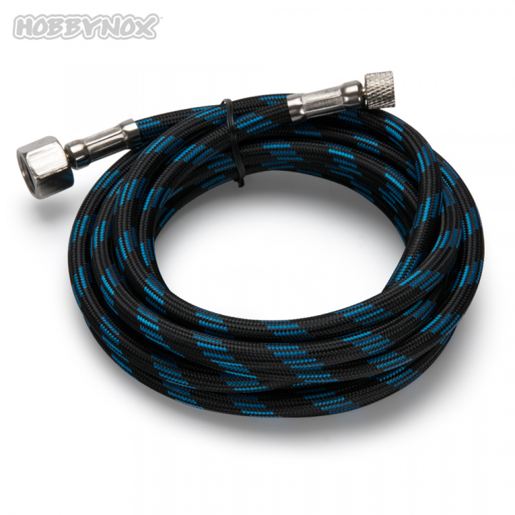 Hobbynox Luftslang Förstärkt med G1/8 x G1/4 Honkopplingar 3m