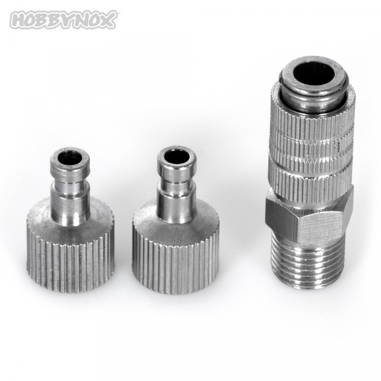 Hobbynox Snabbkoppling G1/8 med 2st Hankopplingar