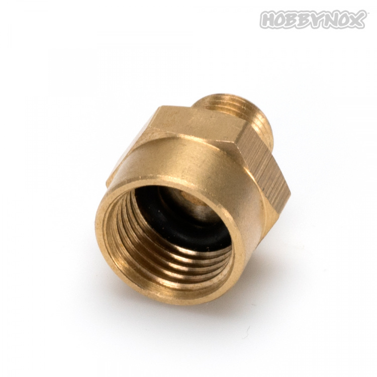 Hobbynox Kompressor Adapter G1/4 Hona x G1/8 Hane