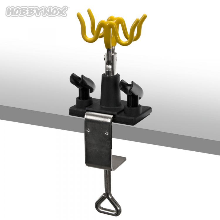 Hobbynox Airbrush Hållare 2+2