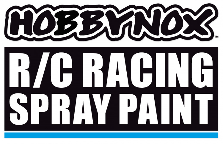 Hobbynox Matt Klarlack R/C Racing Car Spray Färg 150 ml